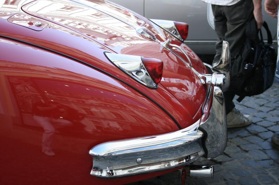  Jaguar XK140 1954 года  (фото 20 из 23)